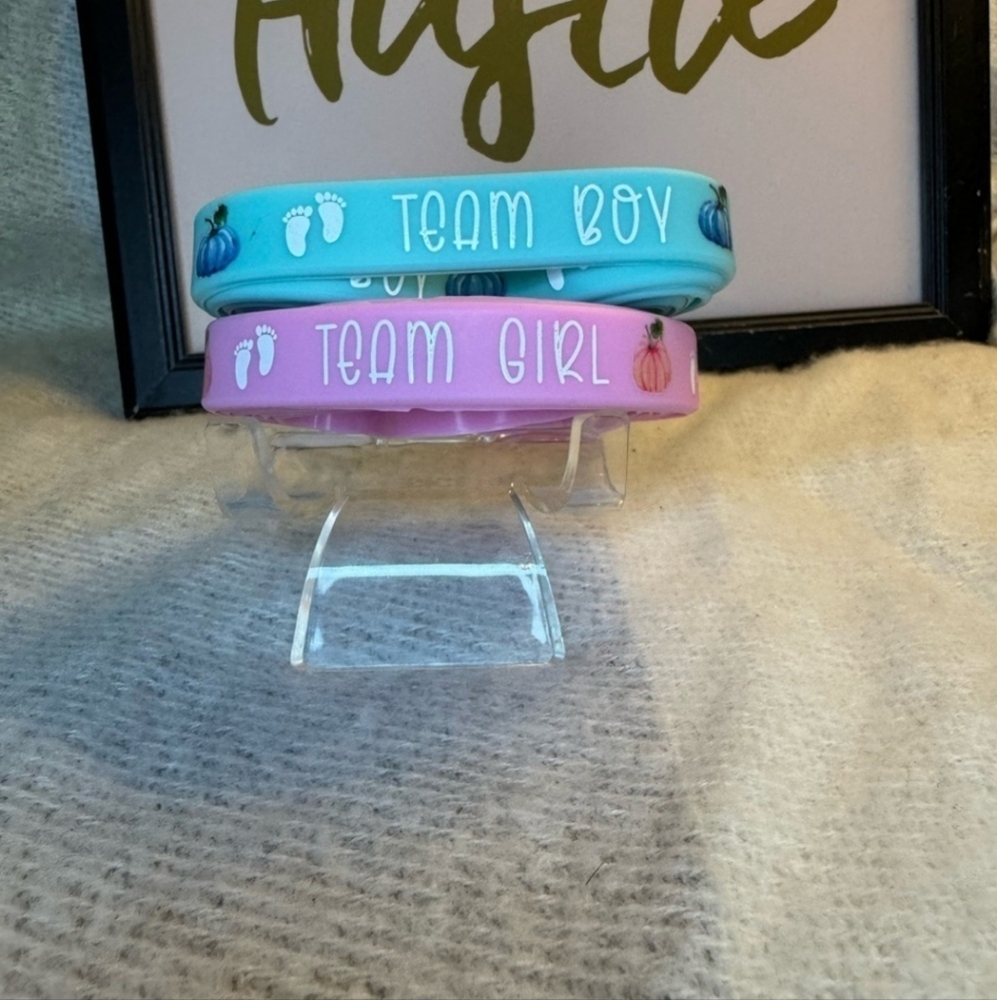 Baby Shower  96 Count Team Bracelets NWT!